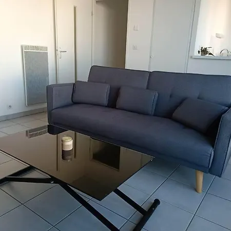 Apartment T2 Lumineux